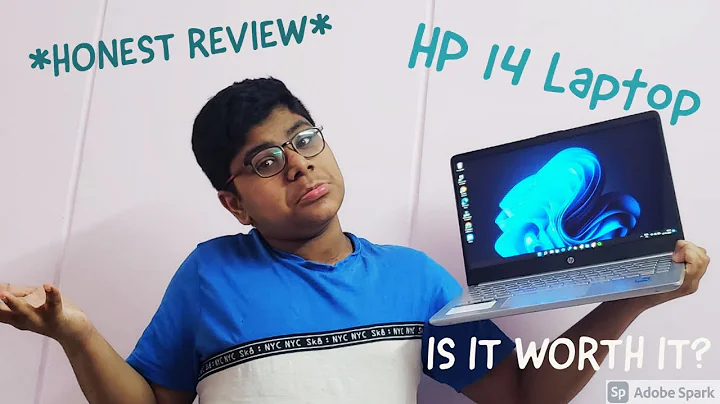 HP 14 Laptop Review | *HONEST REVIEW* | RKRJ_Channel