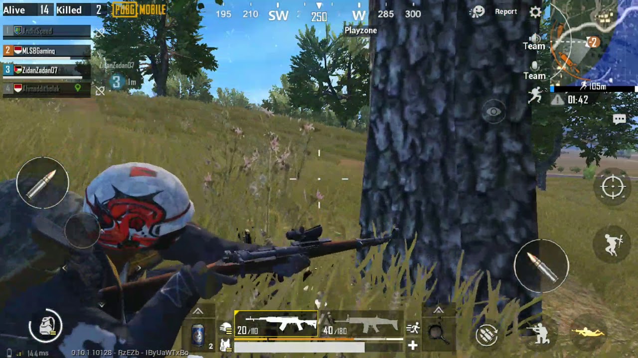 PUBG MOBILE ( Chicken Dinner )