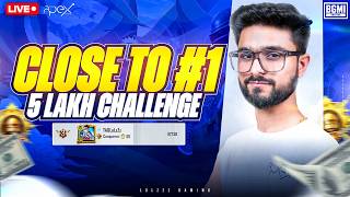 #1 OR 50 SOLO KILLS? | CONQUEROR OR WHAT | BGMI LIVE | @LoLzZzGaming