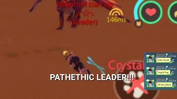 NUSANTARA PK IN PHOENIX X MAHAWANGSA (NEW SPECIES TRASHTALK LEADER) | UTOPIA ORIGIN