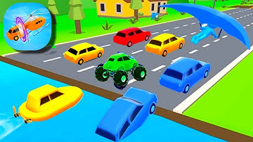 Shape-shifting - Android IOS New Gameplay Walkthrough | Level 167 JS2BSJ4