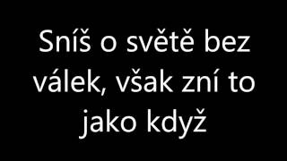 Pouto přátelství Pavel Callta lyrics