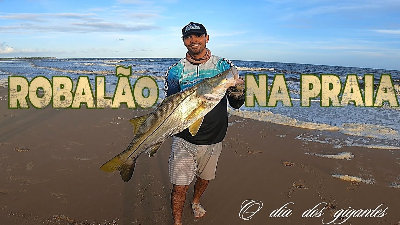 PESCARIA ELETRIZANTE! ROBALO XARÉU E TARPON! SÓ PEIXE BRUTO!