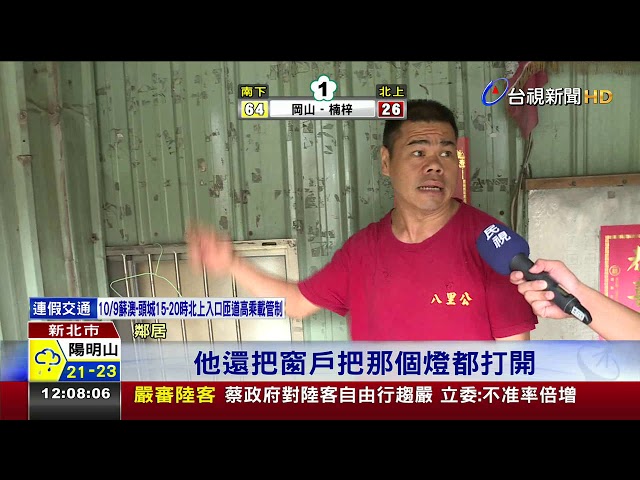 徒手掰鐵窗軟骨功賊鑽檳榔攤偷近2萬 台視影音