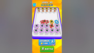 MAX LEVEL IN | Spinner Battle - Blade Game