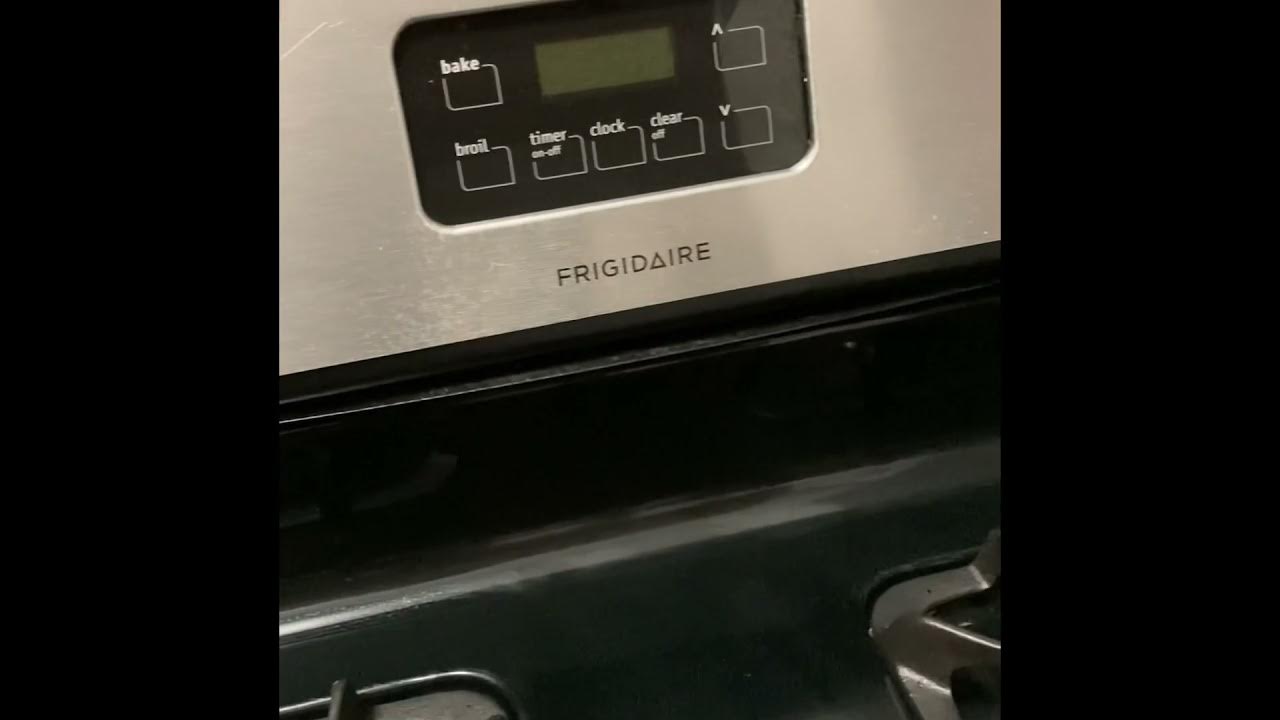 F 10 code on stove fixed YouTube