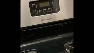 F 10 code on stove fixed