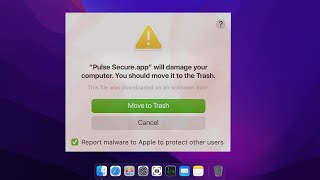 App Will Damage Your Computer You Should Move It To Bin