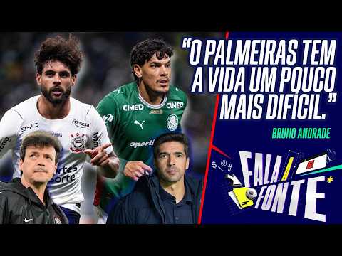 YURI ALBERTO OU GUSTAVO GÓMEZ: QUEM FAZ MAIS FALTA PARA CORINTHIANS E PALMEIRAS NA LIBERTADORES?