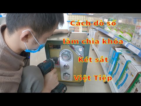 Video Cách làm chìa Dò số két sắt Việt Tiệp tại Hà Nội... - youtube