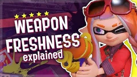Everything You NEED to Know About Weapon Freshness - Splatoon 3