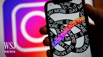 Meta Launches Threads Social-Media App to Rival Elon Musk