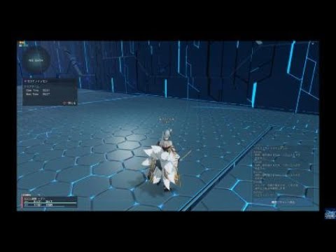 [PSO2:NGS] セツナノイッセン　ダブルセイバー31秒