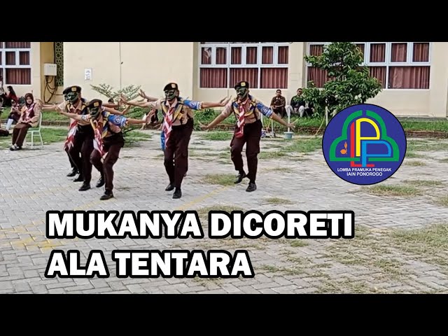 Yel Yel Pramuka Keren Ala Tentara class=