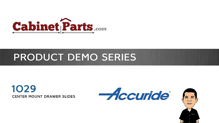 Cabinetparts.com - Accuride 1029 Center Mount Drawer Slide