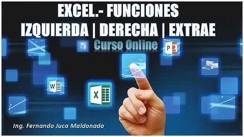 Excel: Funciones IZQUIERDA, DERECHA y EXTRAE | Cómo extraer texto fácilmente paso a paso ✂️