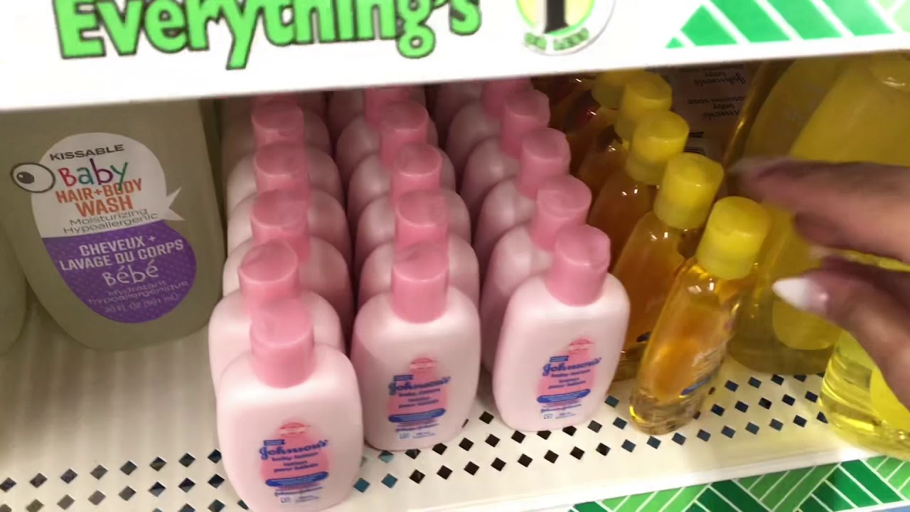 Dollar Tree SHOP ASMR SOUNDS SHELF ORGANIZATION