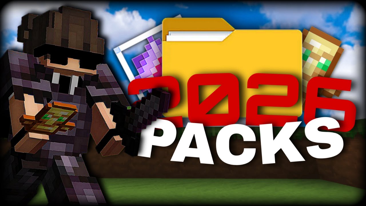 Top 5 BEST PvP Texture Packs for 2026! (FPS Boost)‎‎ - YouTube