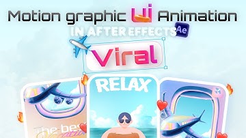 How to Create Viral UI Animations in After Effects! (From Idea to Animation)