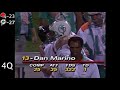 Marino & Kosar MAGIC on Monday Night! (Dolphins vs. Browns 1992, Week 2)