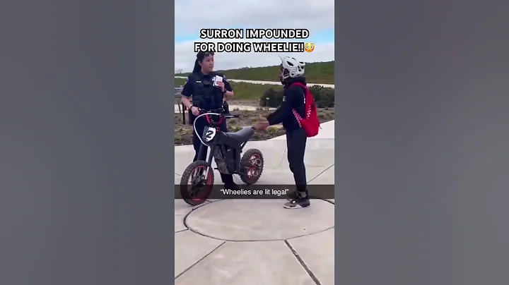 😔#dirtbike #surronster #surron #talaria #ebike #wheelie 