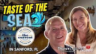 ThursDate: The Current Seafood Bar in Sanford, FL