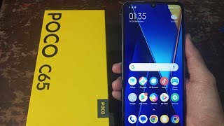 Poco C65 8GB/256GB - Unboxing