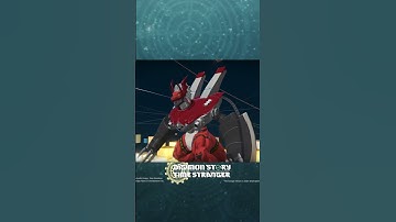 Digimon Evolution : Growlmon ( Wargrowlmon ) - Digimon Story : Time Stranger