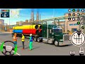 🤩Oil Tanker Transport Truck Android Gameplay Video