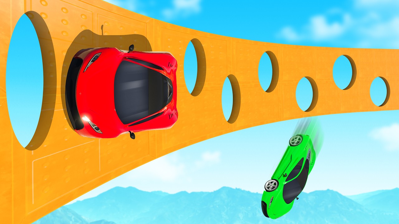 99% Won't FINISH This SKILL TEST in GTA 5 Races...