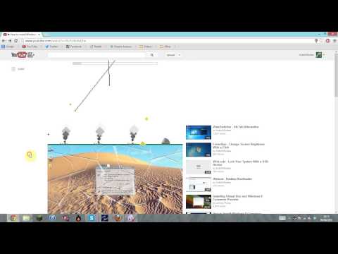 Play Missile Command on YouTube (YouTube Easter Egg)