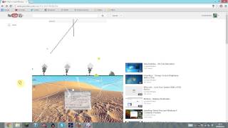 Play Missile Command on YouTube (YouTube Easter Egg)