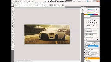 How to make a forum signature | PhotoShop CS5