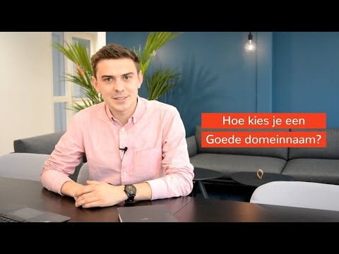 Video: Hoe Om 'n Domeinnaam Te Bepaal