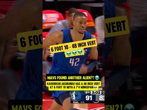 The NBA has found ANOTHER ALIEN👽