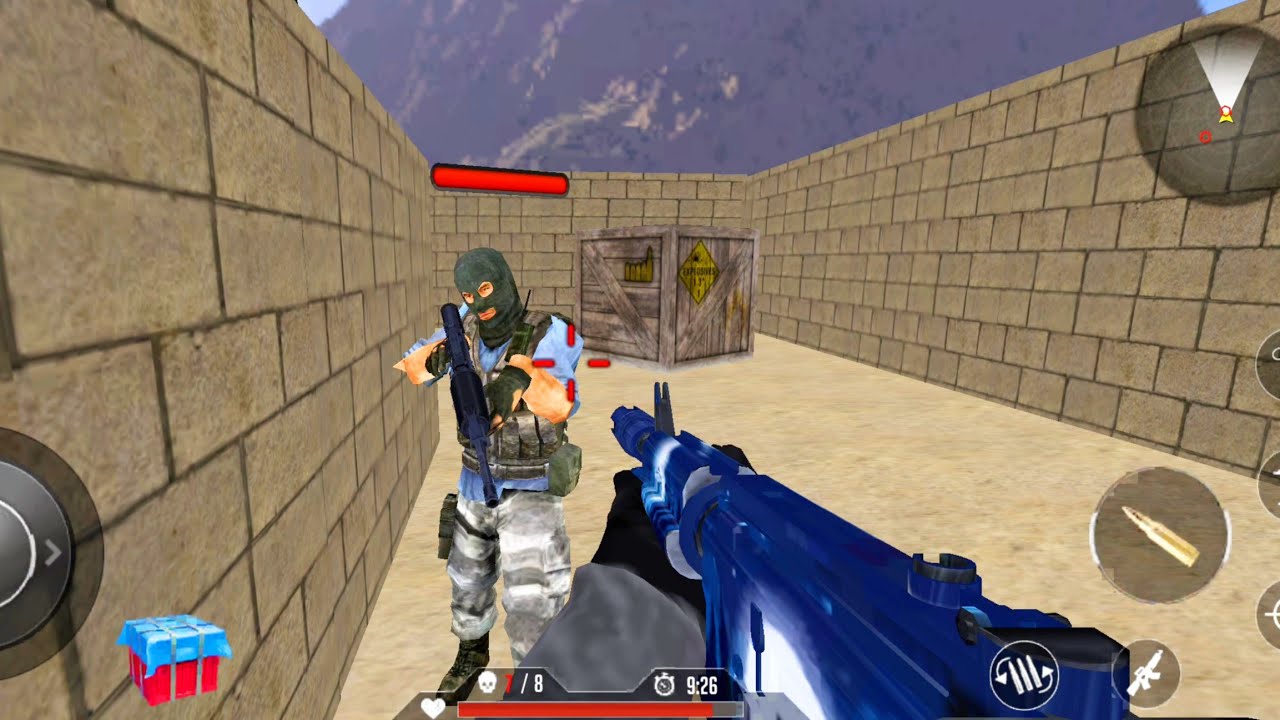 Counter Strike Commando Mission - Android GamePlay - Shooting Games Android #11