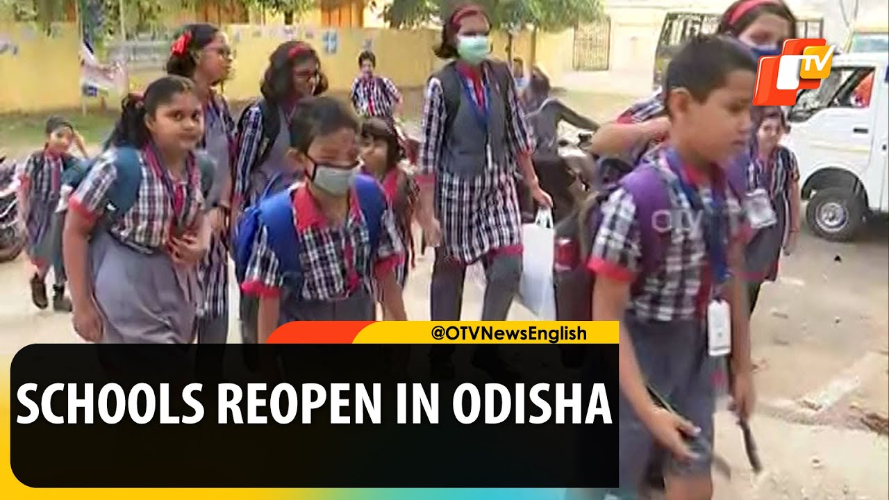 Schools Reopen In Odisha After 5 day Closure For Heatwave - YouTube