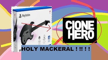 PlayStation PDP Riff Master | How to Use Tilt & Whammy on Clone Hero (PC)