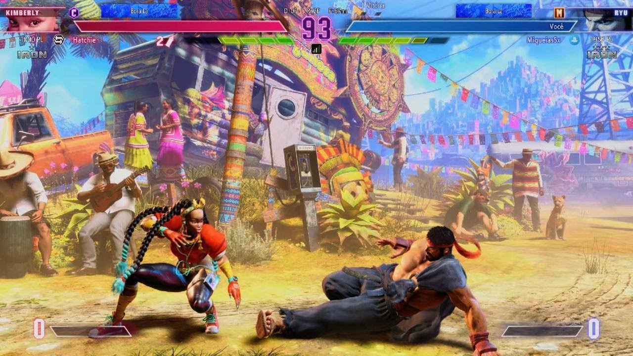 Street Fighter 6 Throw Loop - YouTube