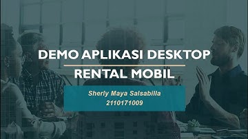 Aplikasi Desktop C# Menggunakan SQL Server dan Microsoft Visual Studio 2017 Entity Framework