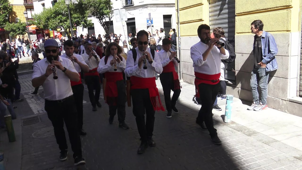 Madrid San Isidro 2022: Fiesta de los Mayos: Las Mayas de Lavapiés