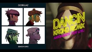 Feel Dancin Inc (Gorrilaz vs Aaron Smith Krono Remix Mashup)
