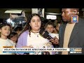 Con velas, flores y oraciones, Sabaneta se unió por la familia Ruiz Sivira desaparecida en Venezuela