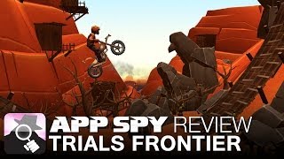 Trials Frontier | iOS iPhone / iPad Gameplay Review - AppSpy.com screenshot 5