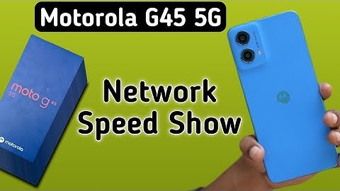 Motorola G45 5G network speed kaise show kare, how to show mobile data speed on status bar in motoro