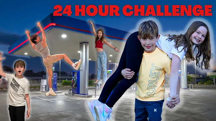 Last to Leave WORLD’S LARGEST Gas Station!! **24 Hour Challenge** - DayDayNews
