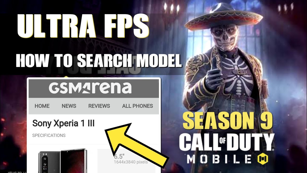 Ultra FPS Season 9 | How to Hunt Models for Taichi/X-installer | Call of Duty Mobile