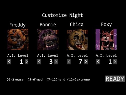 FNAF_spams_21 on X: FNAF 1 Chica Jumpscare  / X