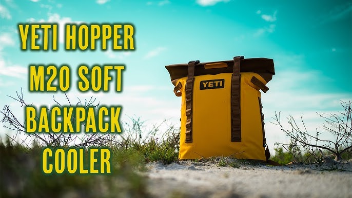 Yeti Hopper M20 Soft Backpack Cooler Review