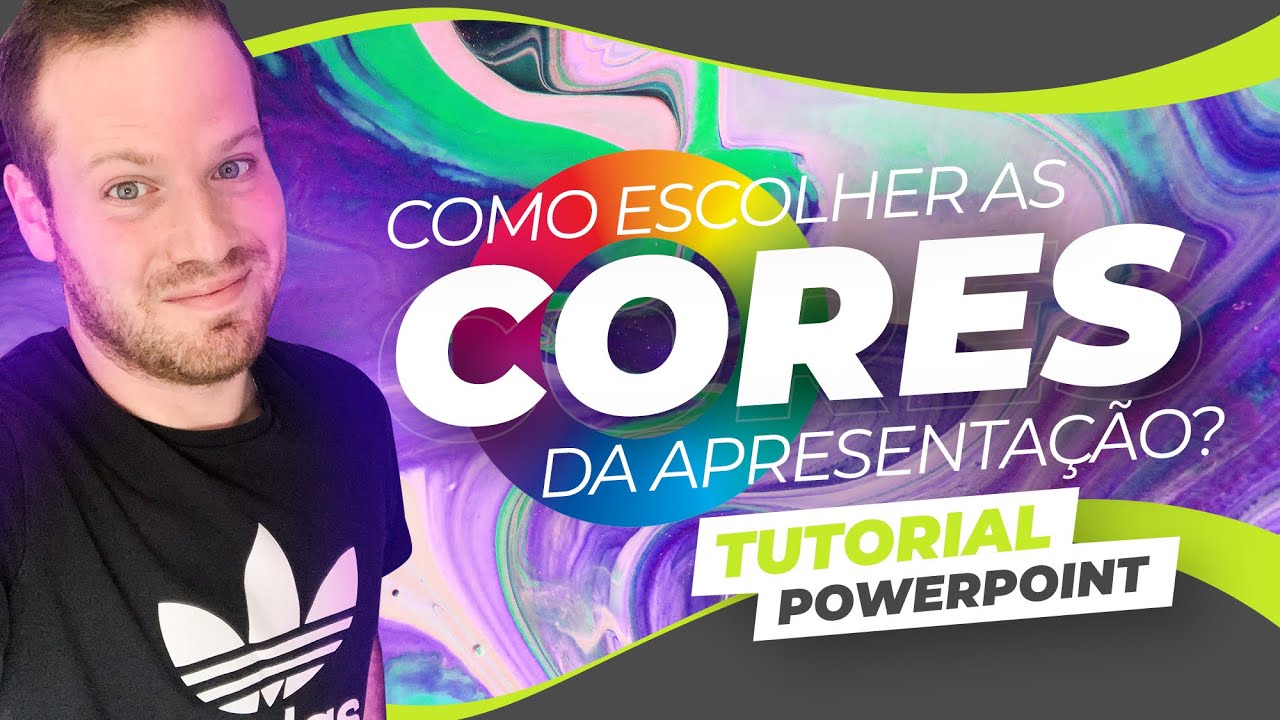 Como escolher as melhores cores para suas apresentações - Tutorial